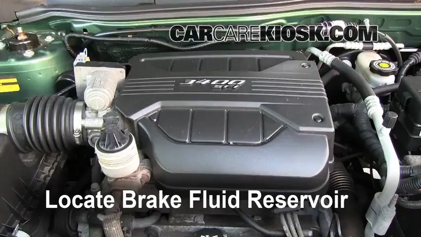 2005 Chevrolet Equinox LS 3.4L V6 Brake Fluid